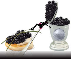 Ball In Monaco - Caviar